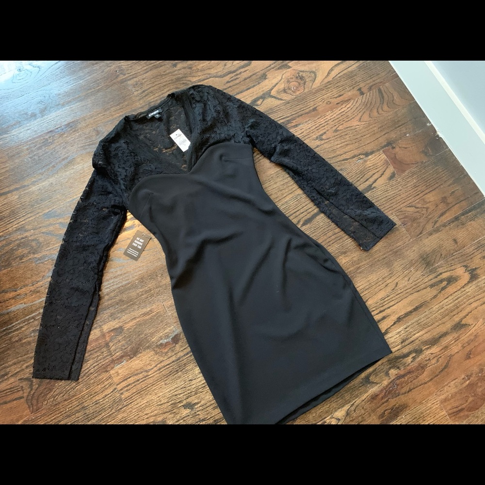 Little black Lace Dress - NWWT